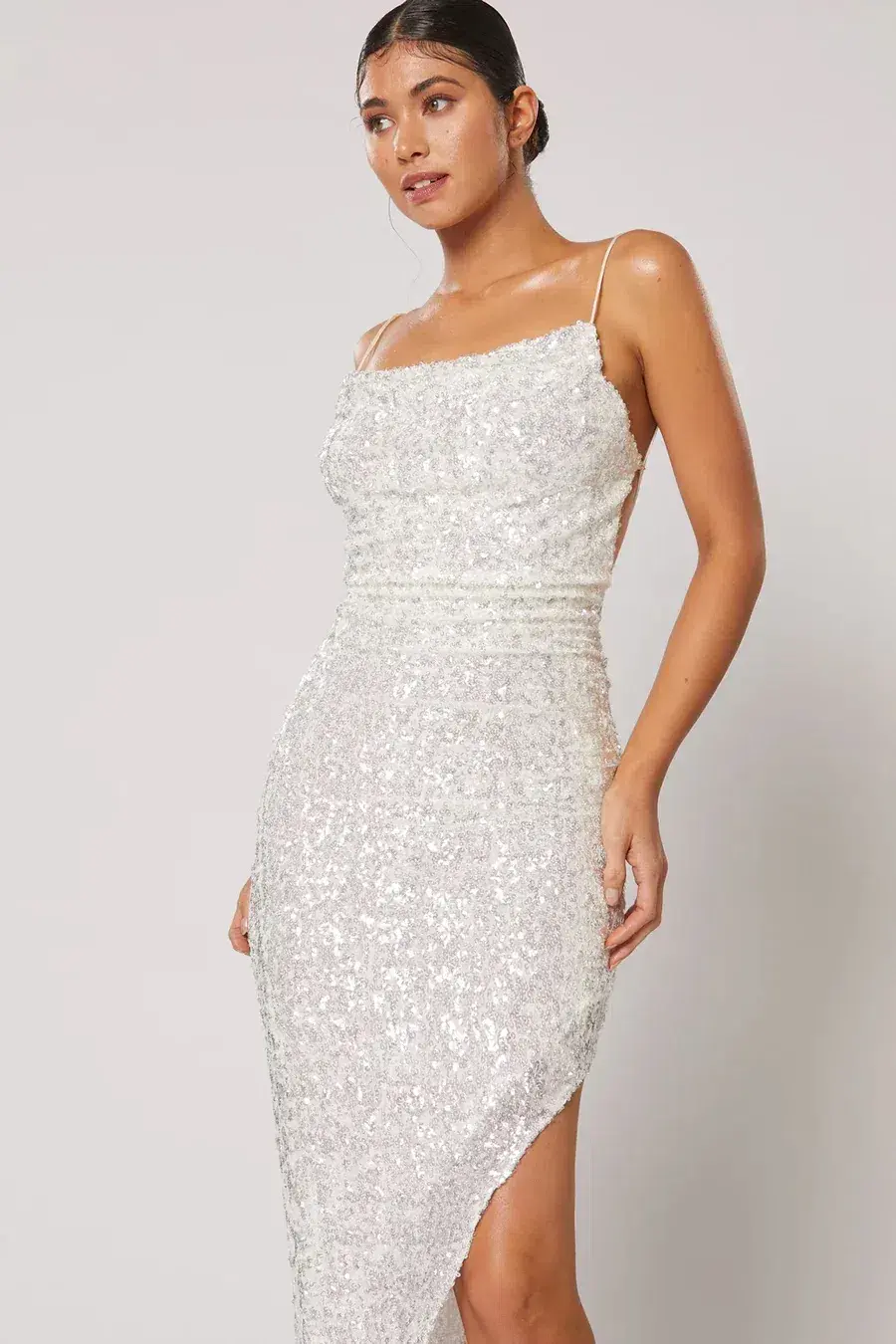 Winona Asha Asymmetrical Dress Size Xs Or/Au  6 for rent on The Volte - main image