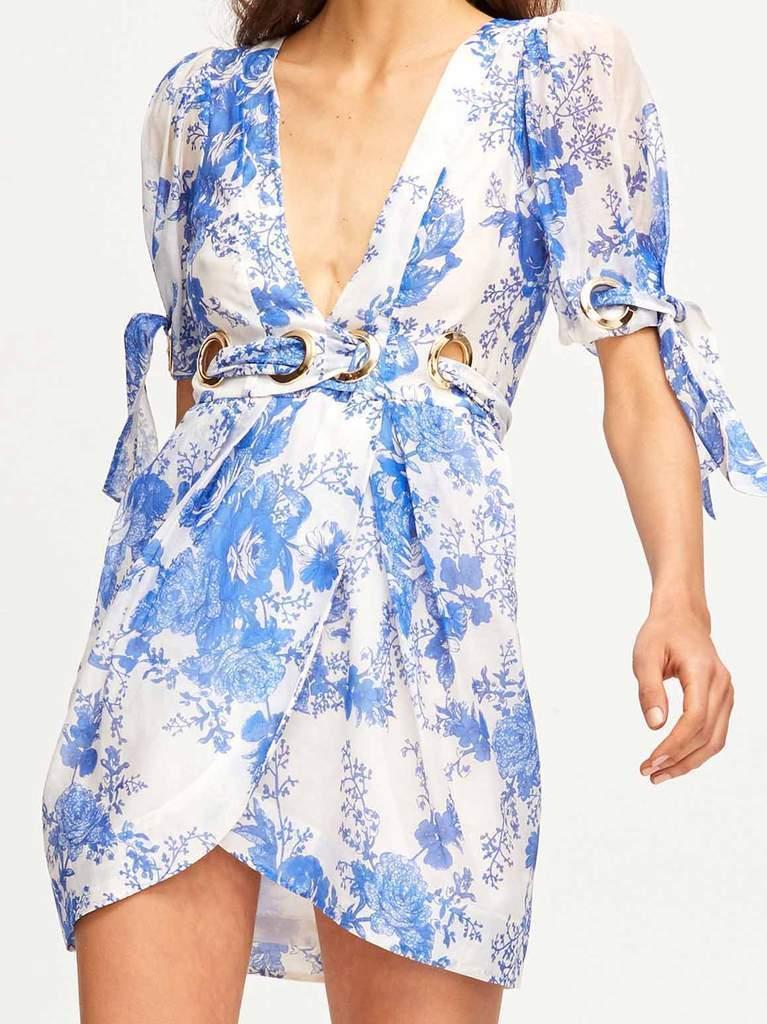 Alice McCall Only Everything Mini Dress Ocean Size 8 - Image 2