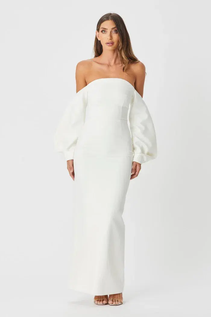 Bianca & Bridgett Honey Dress White Size 8 - Image 1