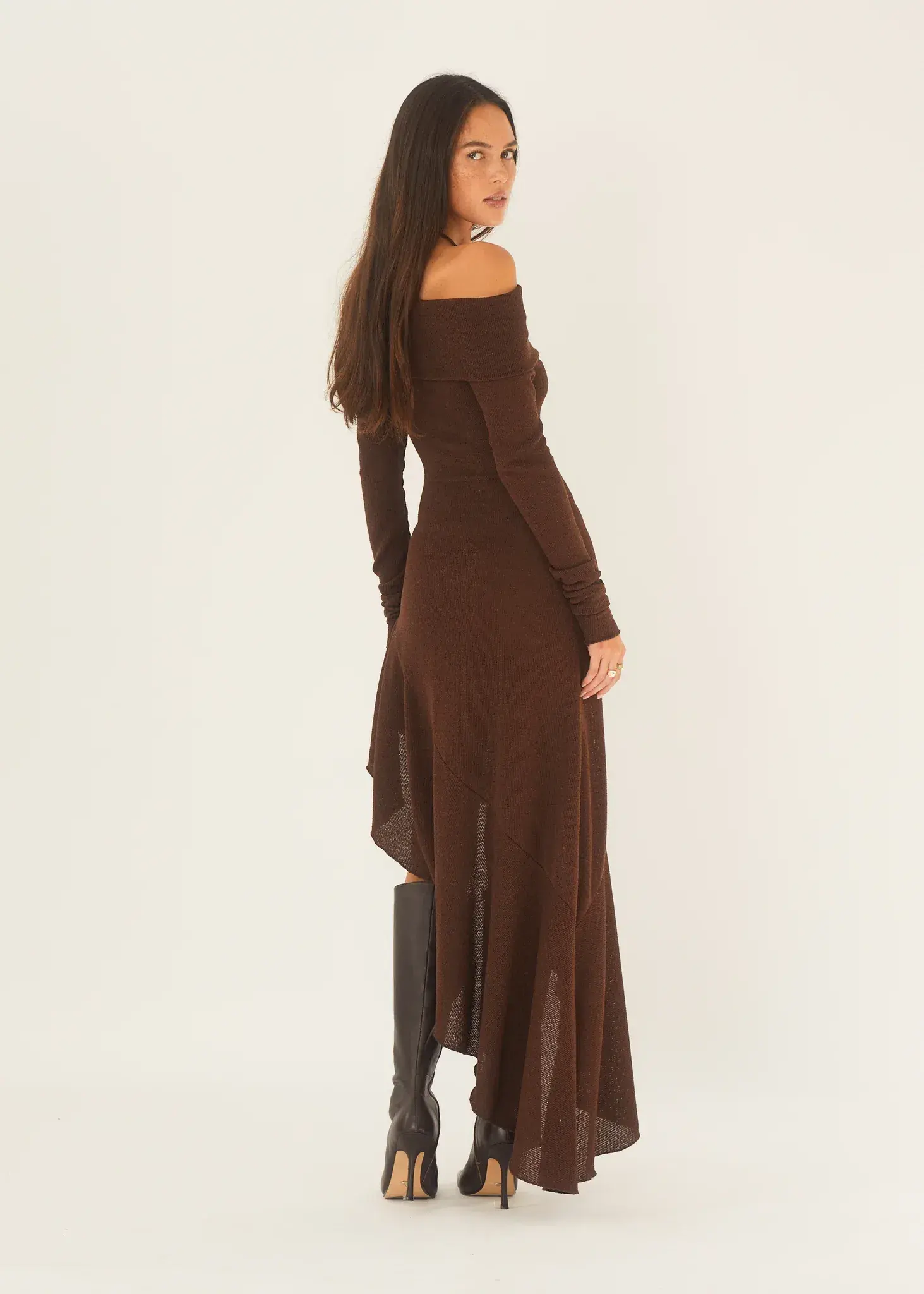 Arcina Ori Bella Dress Brown Size AU 6 - Image 4