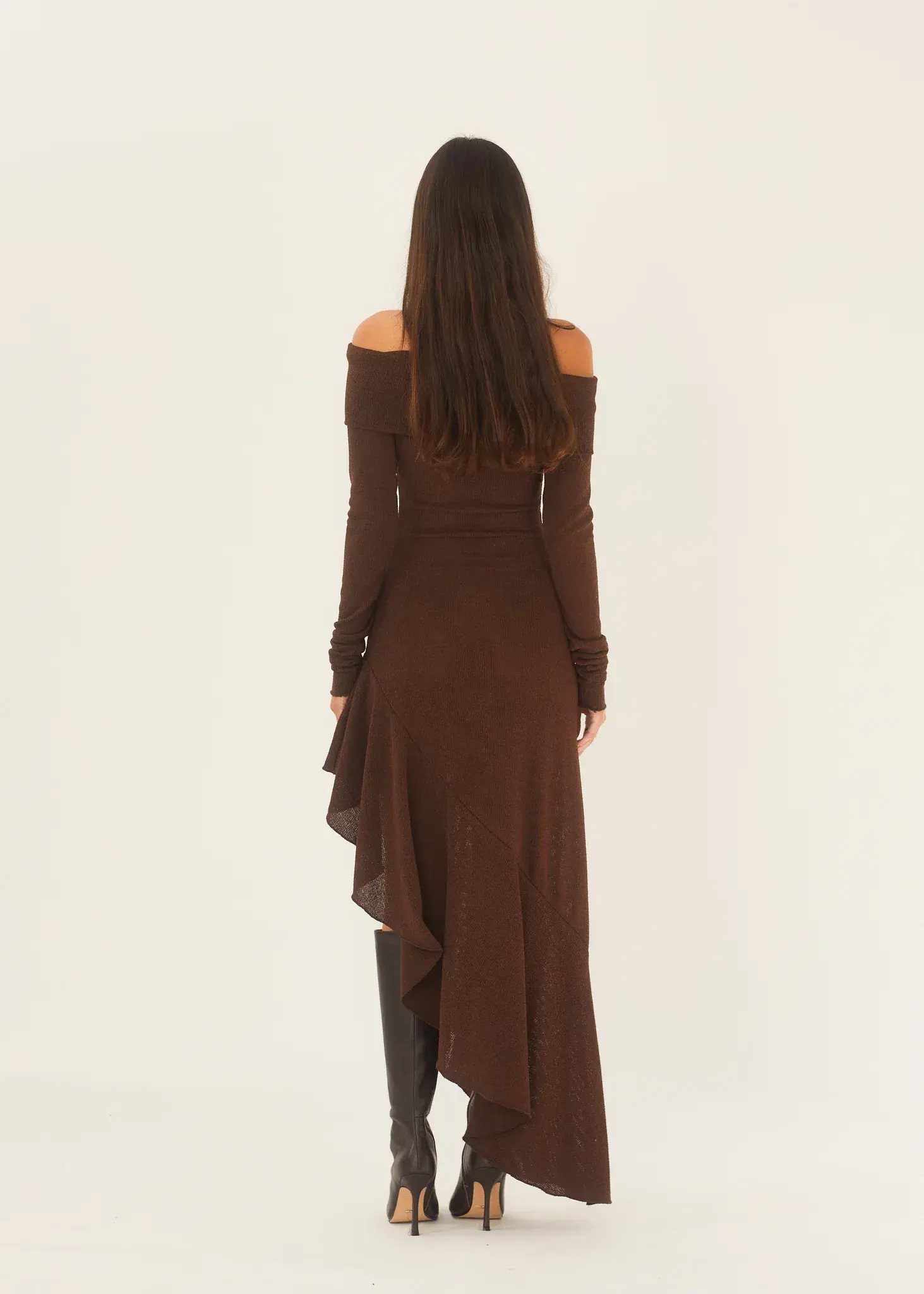 Arcina Ori Bella Dress Brown Size AU 6 - Image 3