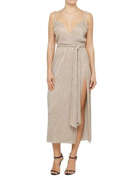 Bec & Bridge Nude Midi Sz 6 - Image 1