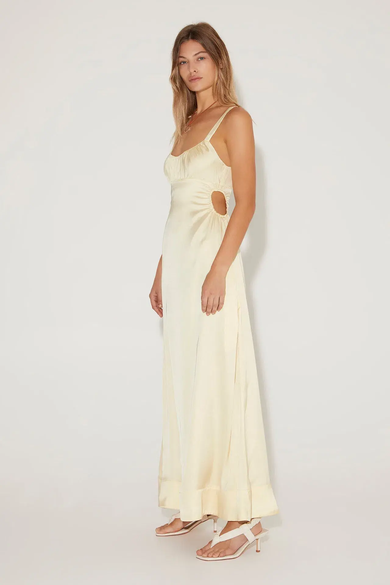 Hansen and Gretel Carlos Dress Lemon Size small  - Image 2