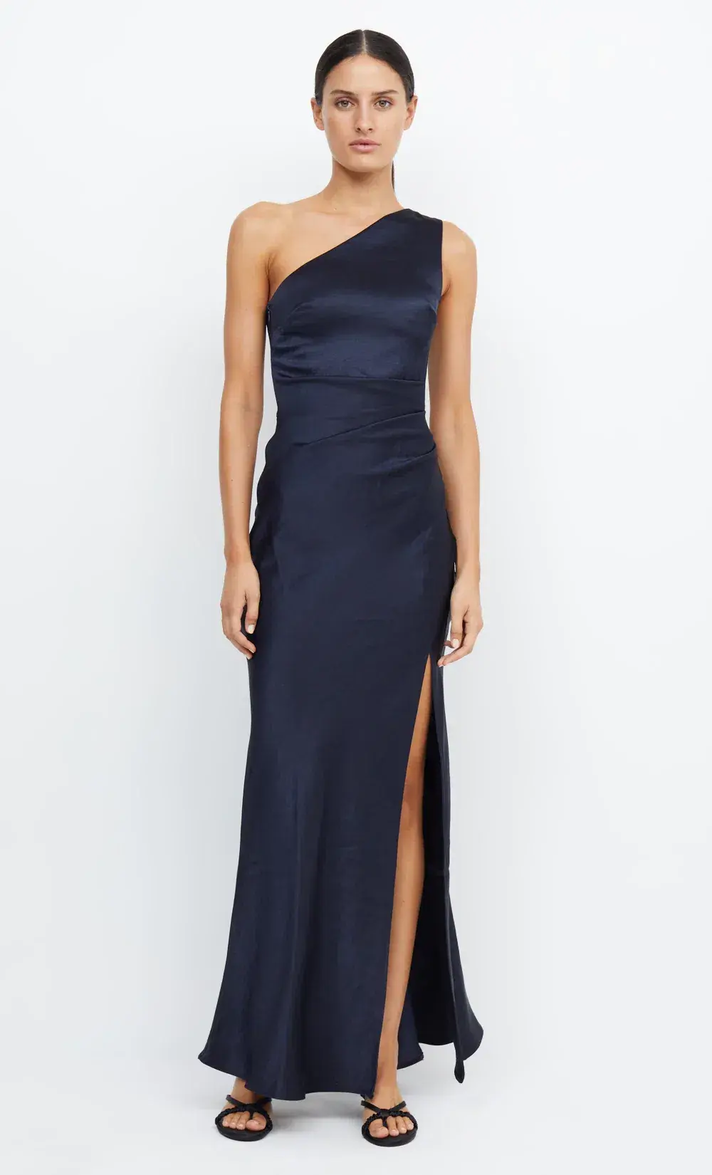 Bec & Bridge The Dreamer Asym Dress Ink Size 14 - Image 6