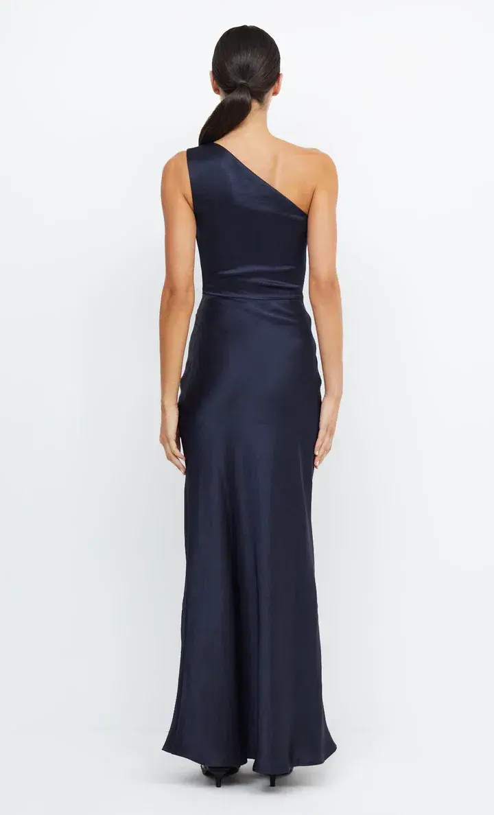 Bec & Bridge The Dreamer Asym Dress Ink Size 14 - Image 3