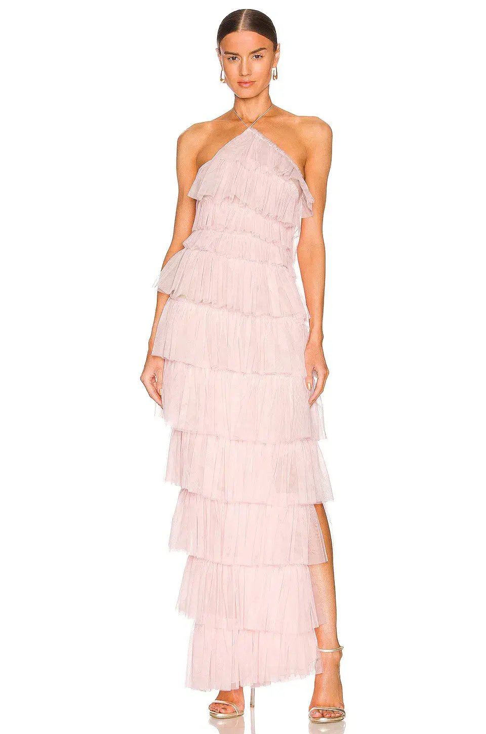 The Bar Henri Gown In Rose Size 12 - Image 1