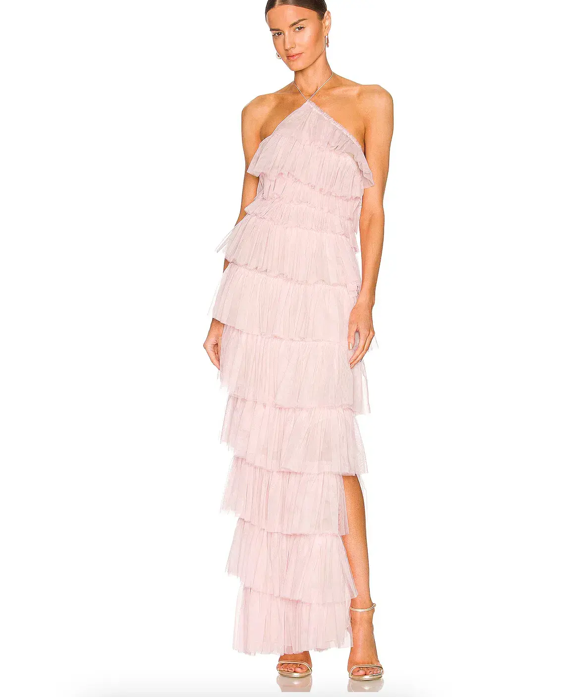 The Bar Henri Gown In Rose Size 12 - Image 2