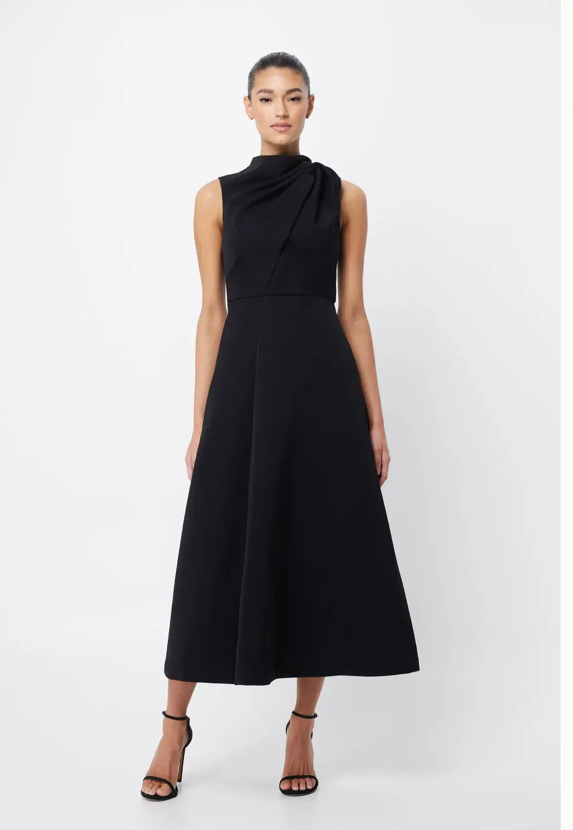 Mossman Cosmic Maxi Dress Black Size 10 - Image 1