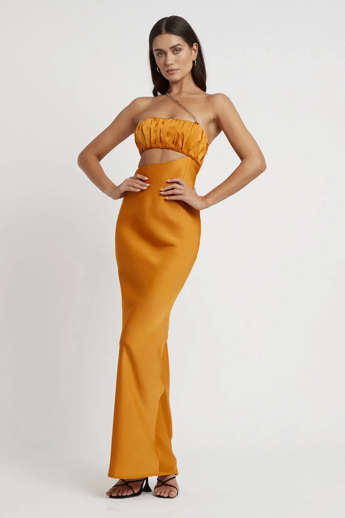 Lexi Tahlia Dress Honey Size 6  - Image 1