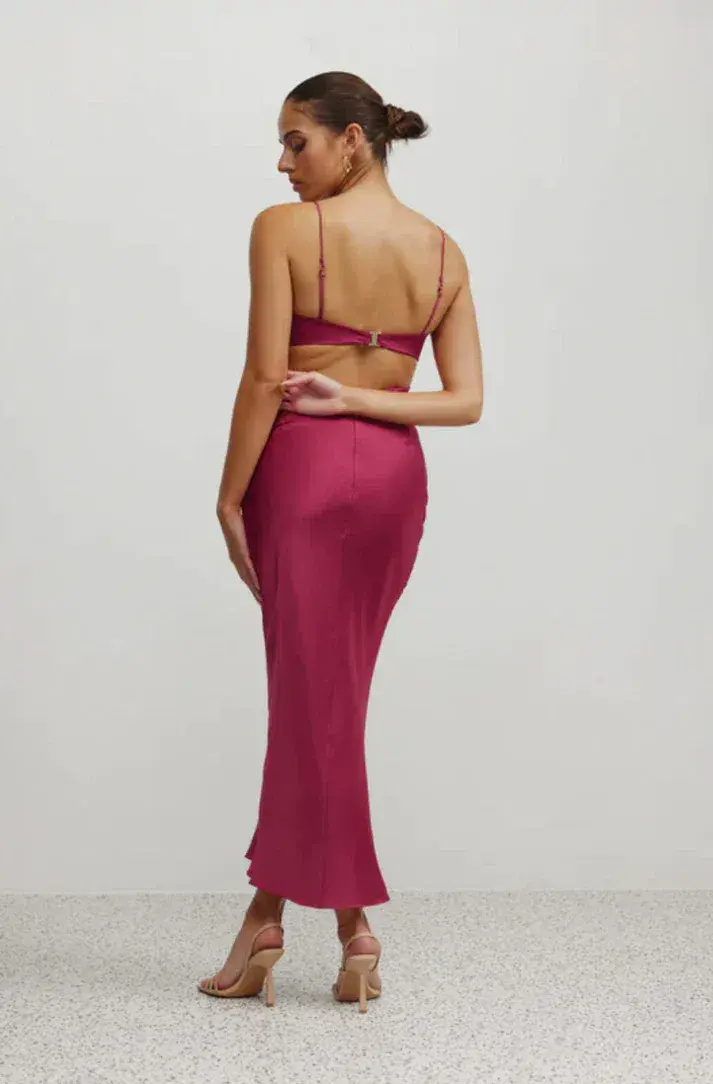 Lexi Karma Dress Crimson Size 8  - Image 3