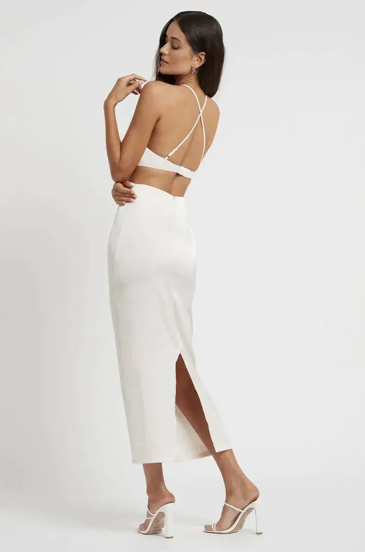 Lexi Martinez Dress White Size 6 - Image 2