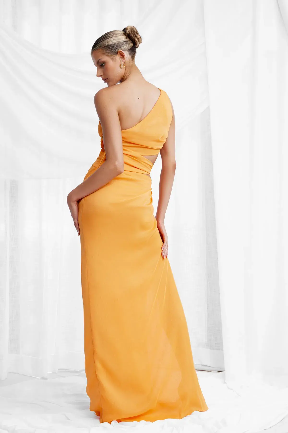 Lexi Aurea Dress Mango Size 10  - Image 4