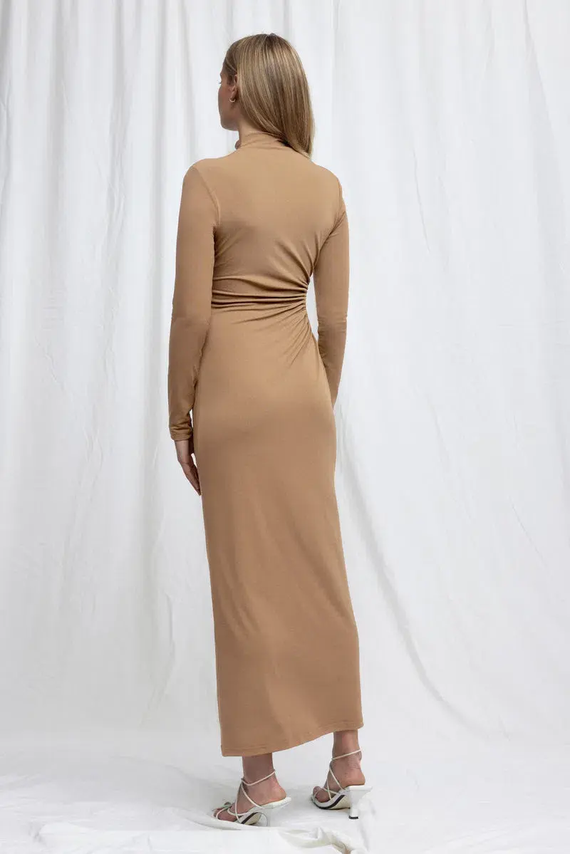 Significant Other Liana Dress Chesnut Size 8 - Image 2