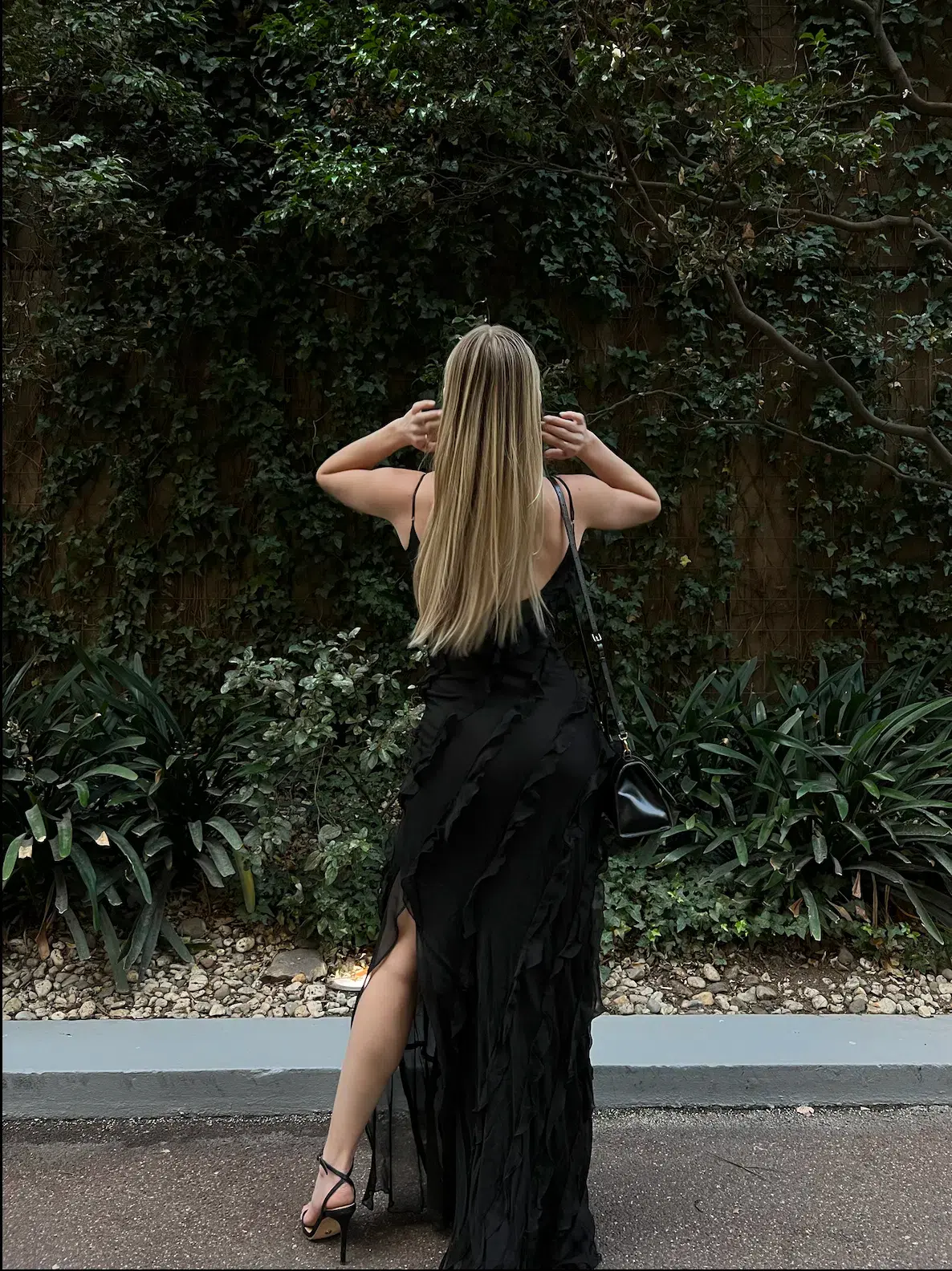 Rat & Boa Selena Dress Black Size 6  - Image 3