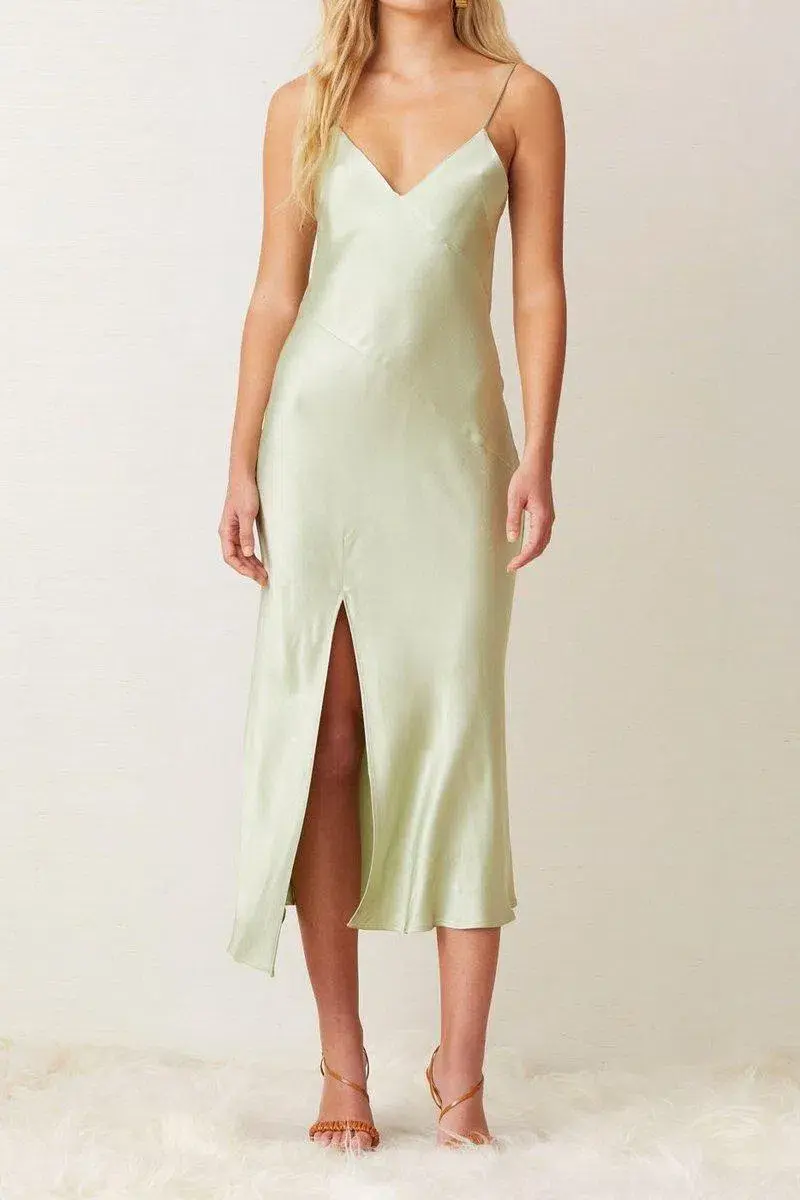 Bec & Bridge Crest Midi Dress Peppermint Size 14 - Image 1