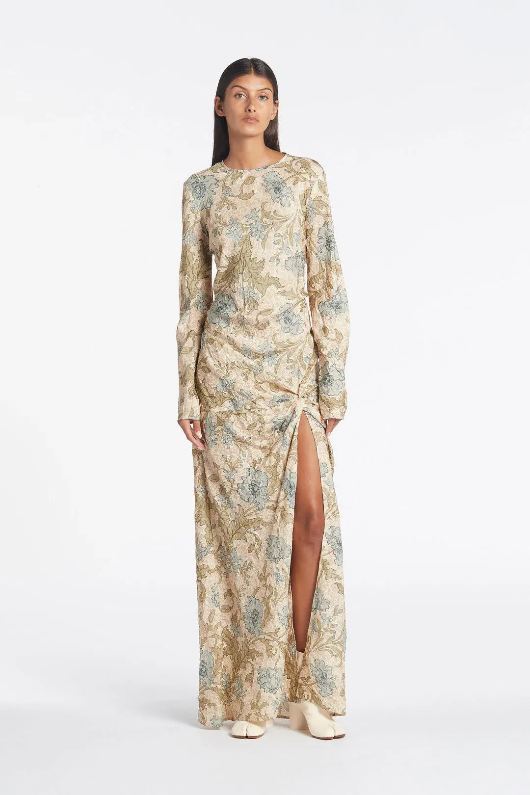 Sir The Label Maev Gown Florence Print Size 2/AU 10 - Image 1