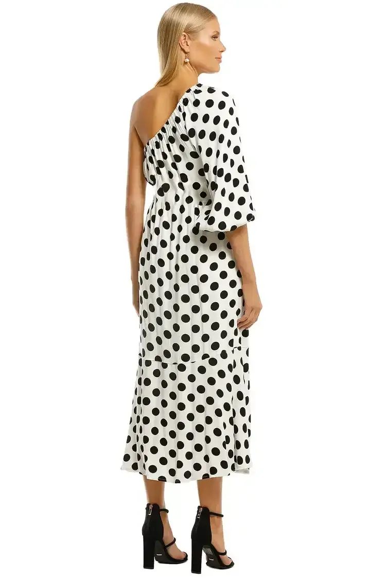 Country Road Print One Shoulder Maxi Antique Print Size AU 12 - Image 3