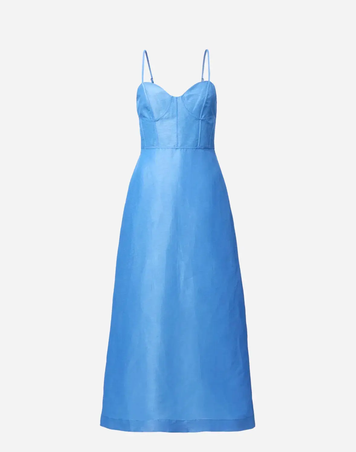 Viktoria & Woods Cornucopia Midi Dress Blue Size 14 - Image 4