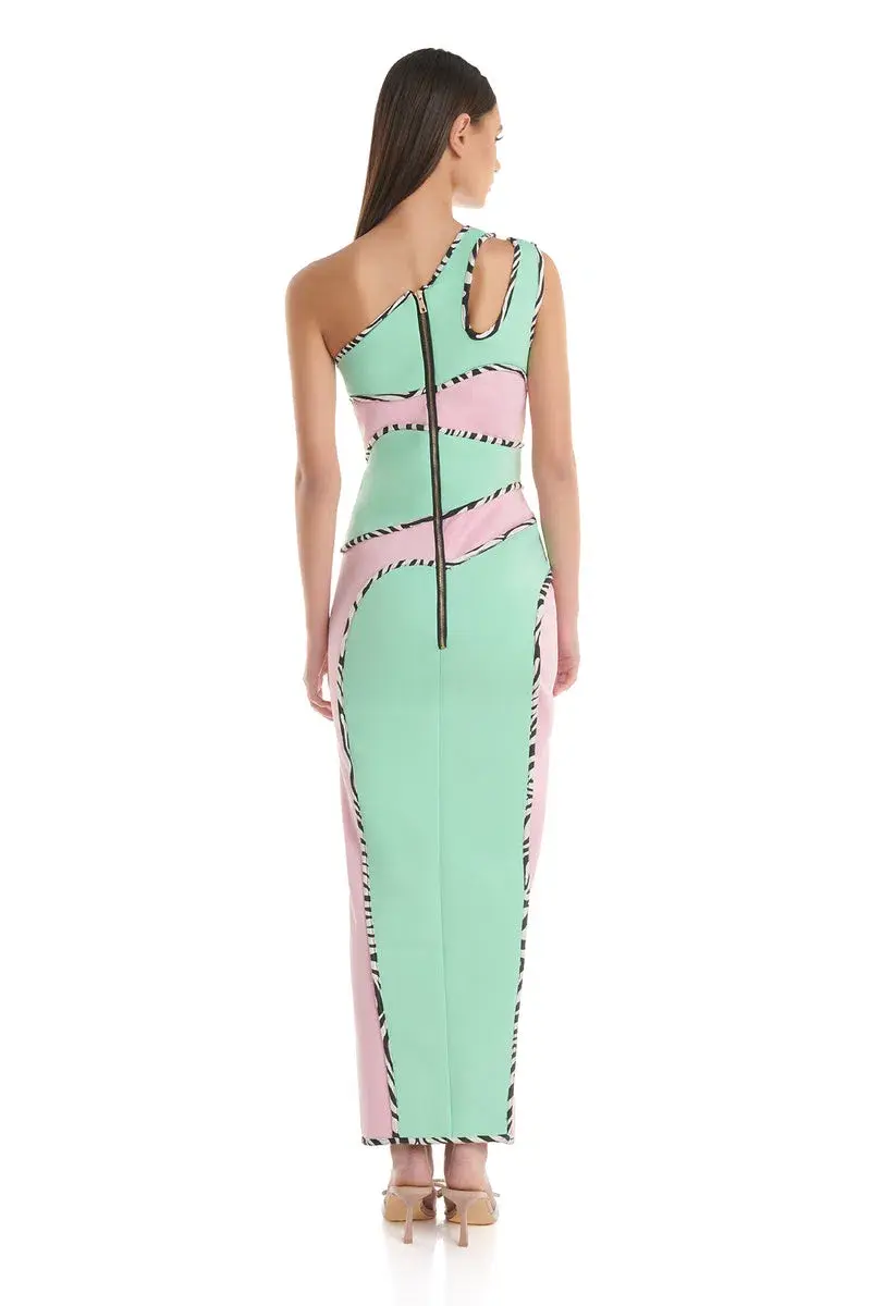 Eliya The Label Rhiane Dress Multi Size 10 - Image 2