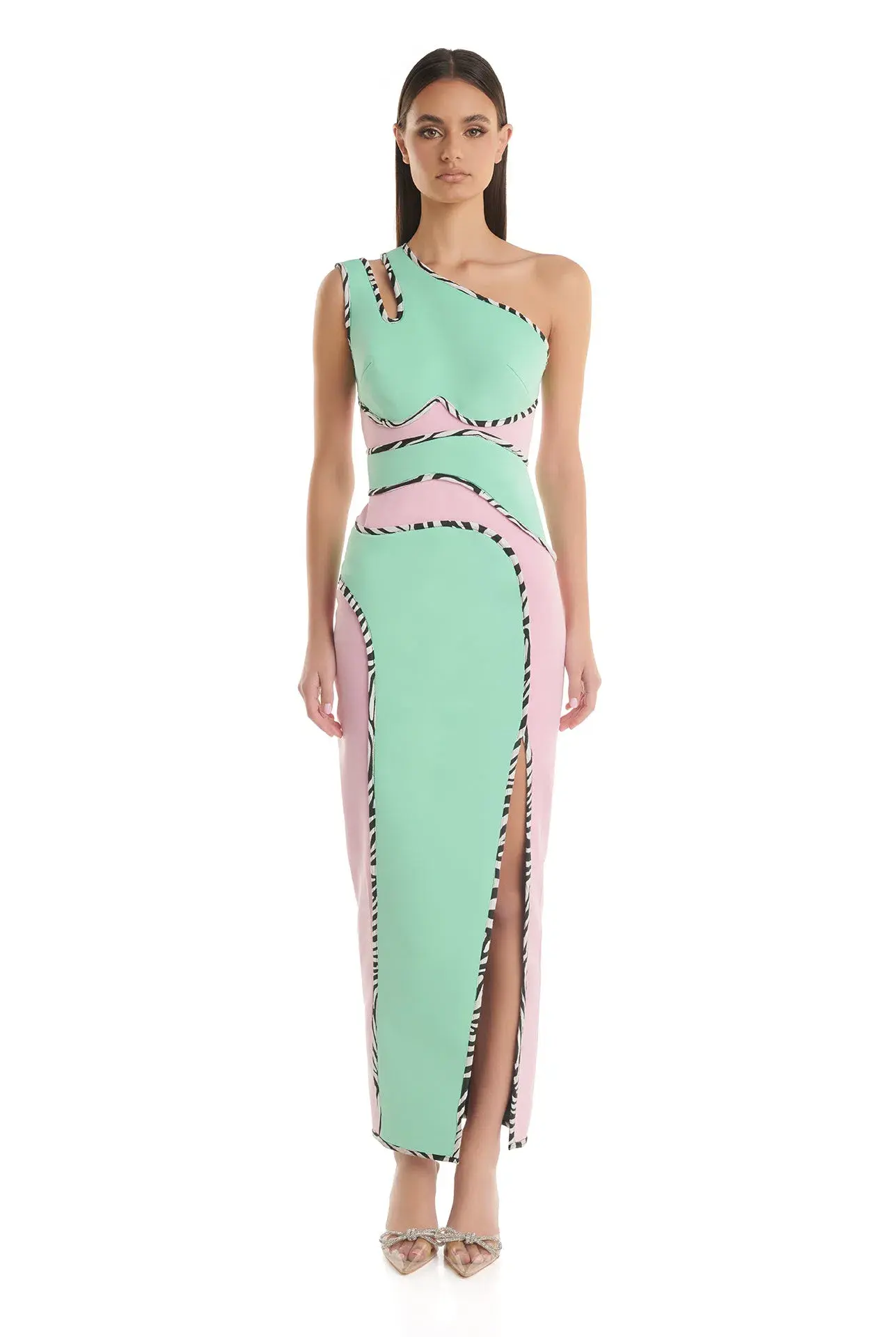 Eliya The Label Rhiane Dress Multi Size 10 - Image 1