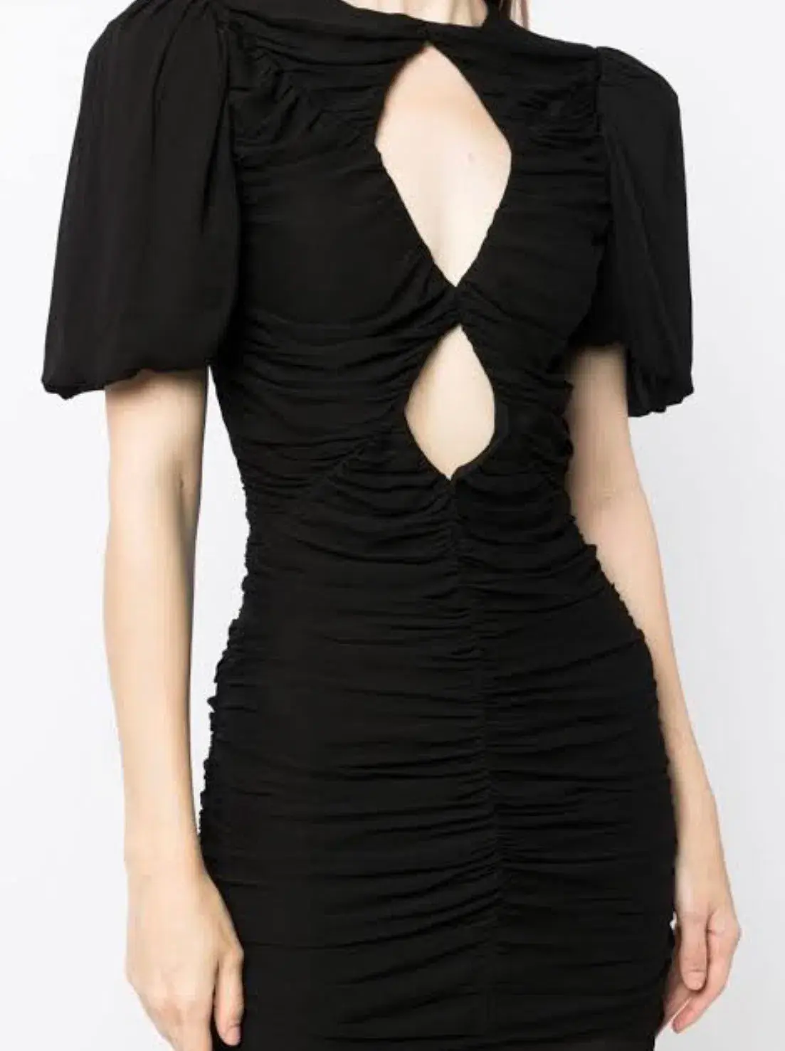 De La Vali Olympia Maxi Dress Black Size 12 - Image 4