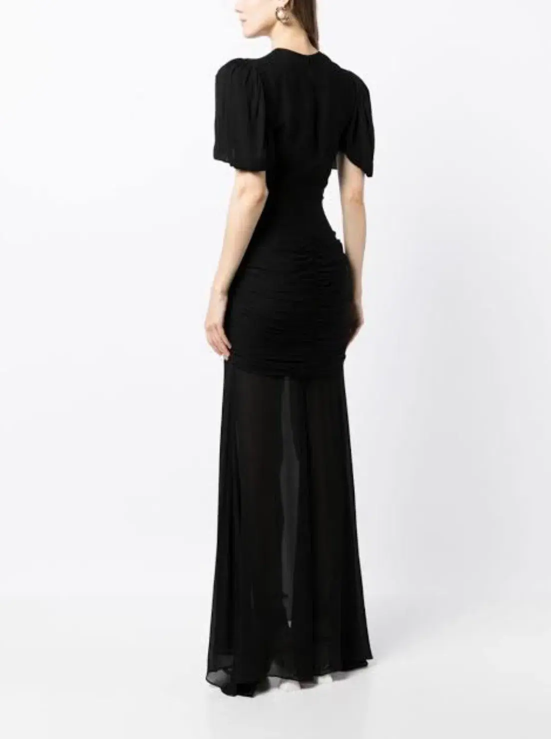 De La Vali Olympia Maxi Dress Black Size 12 - Image 3
