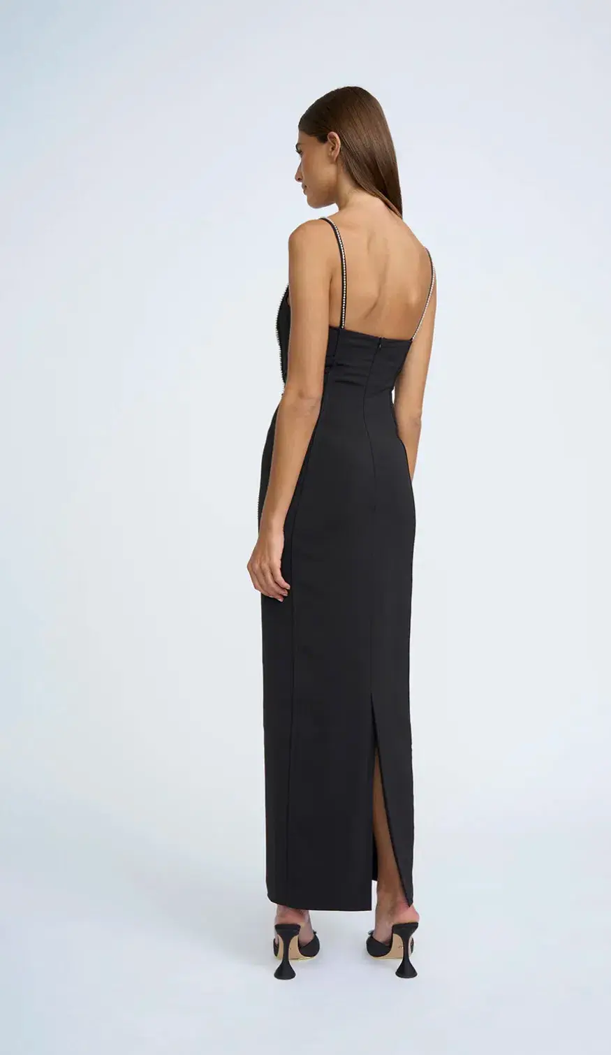 By Johnny Femmina Bust Midi Dress Black Size 8  - Image 2