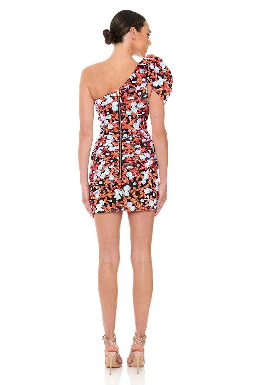 Eliya the Label Malorie Dress Sequin Size 8 - Image 2