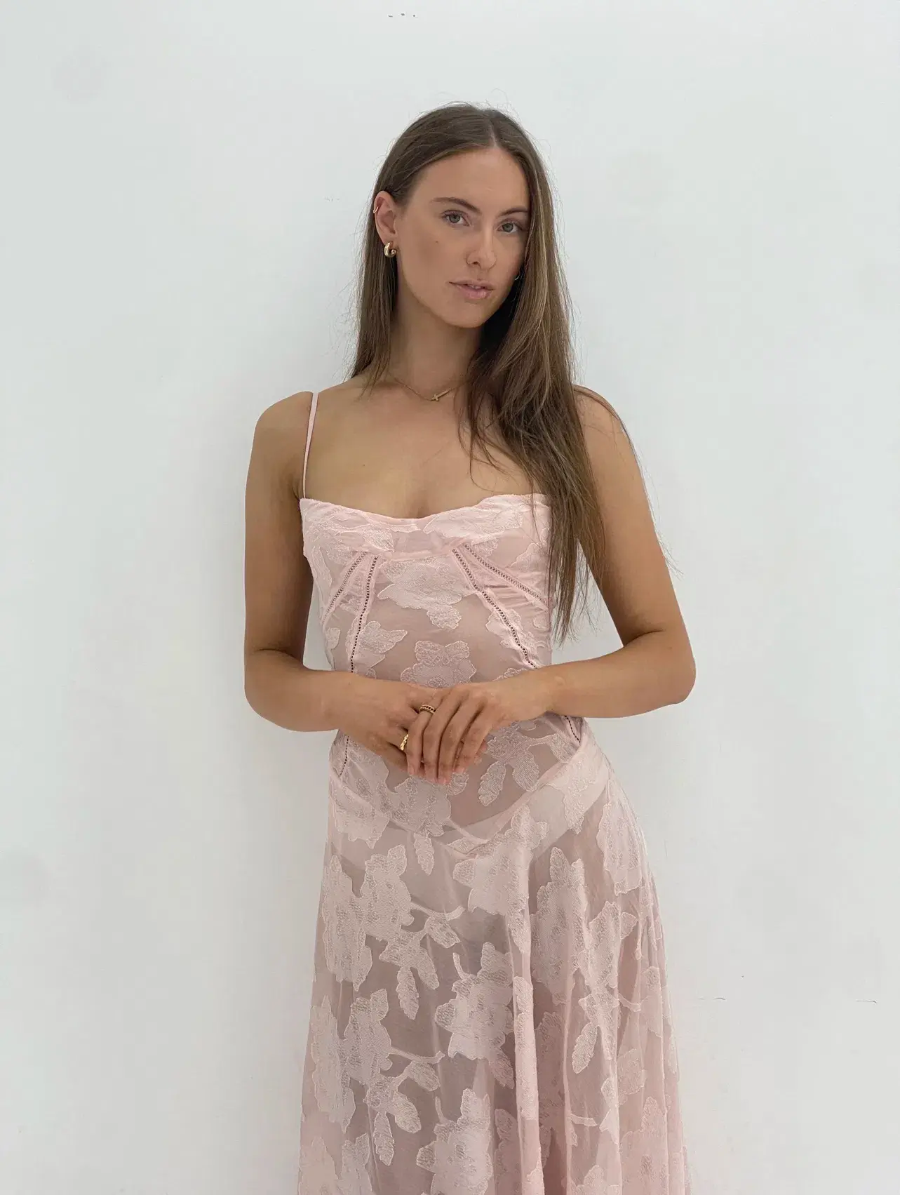 House of CB Seren Gown Pink Size S/Au 8 - Image 2