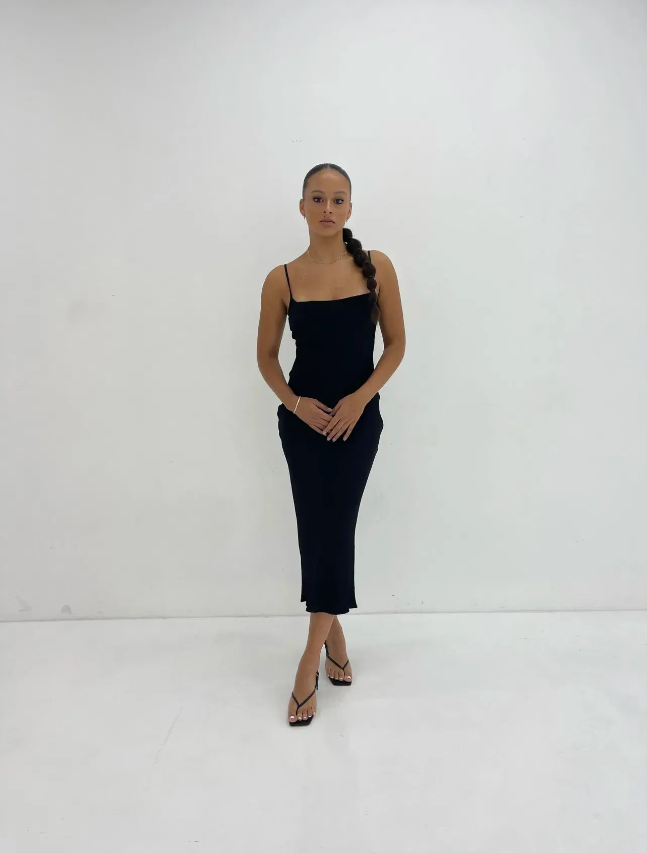 Bec & Bridge  Malyka Maxi Dress Black Size 8 - Image 1