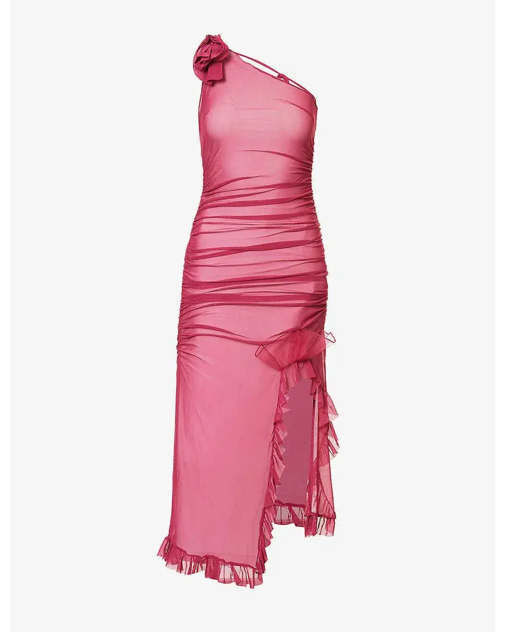 House Of Sunny Dolce Vita Dress Magenta Size 8  - Image 3