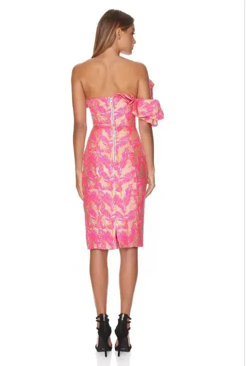 Eliya The Label Elena Dress Print Size 8 - Image 2