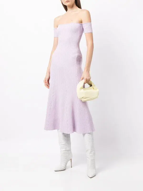 Anna Quan Valerie Dress in Wisteria Size 6 - Image 1