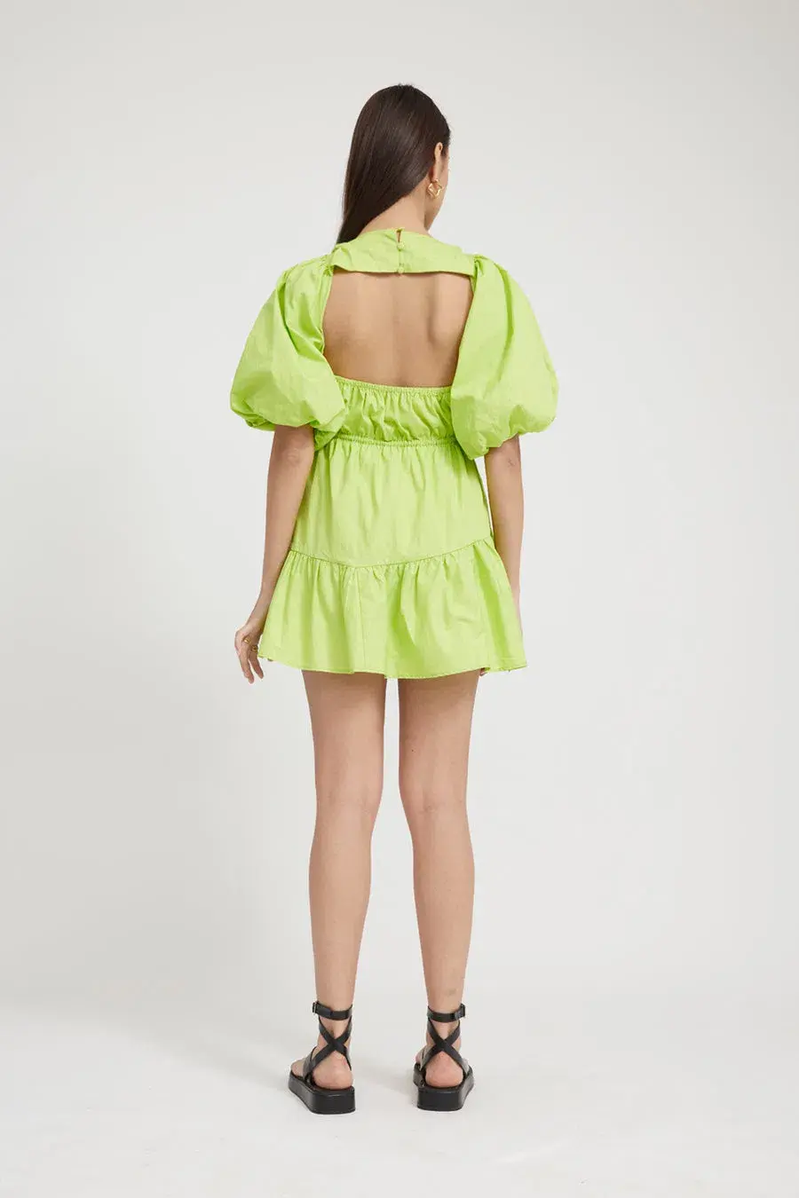 Tojha Alita Dress Green Size 10 - Image 3