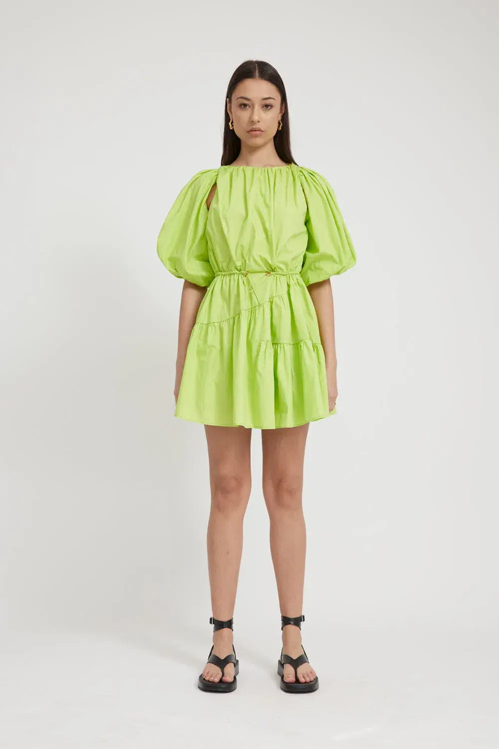 Tojha Alita Dress Green Size 10 - Image 1