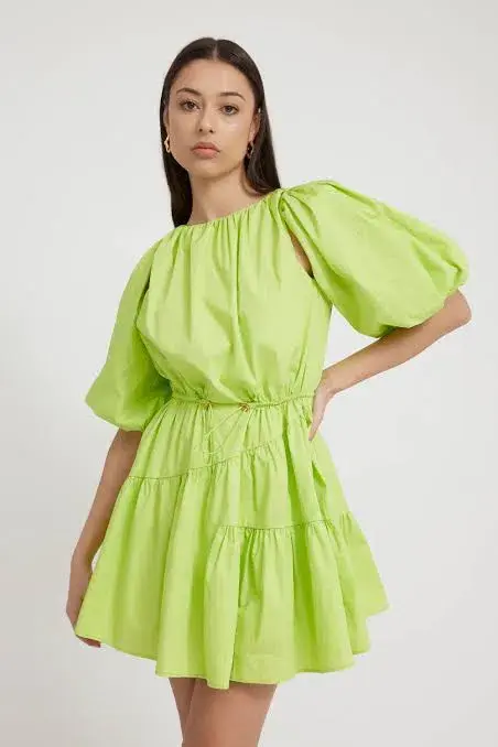 Tojha Alita Dress Green Size 10 - Image 2
