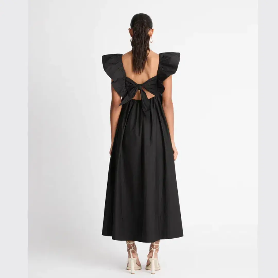 Sheike Parisian Maxi Dress Black Size 12 - Image 2