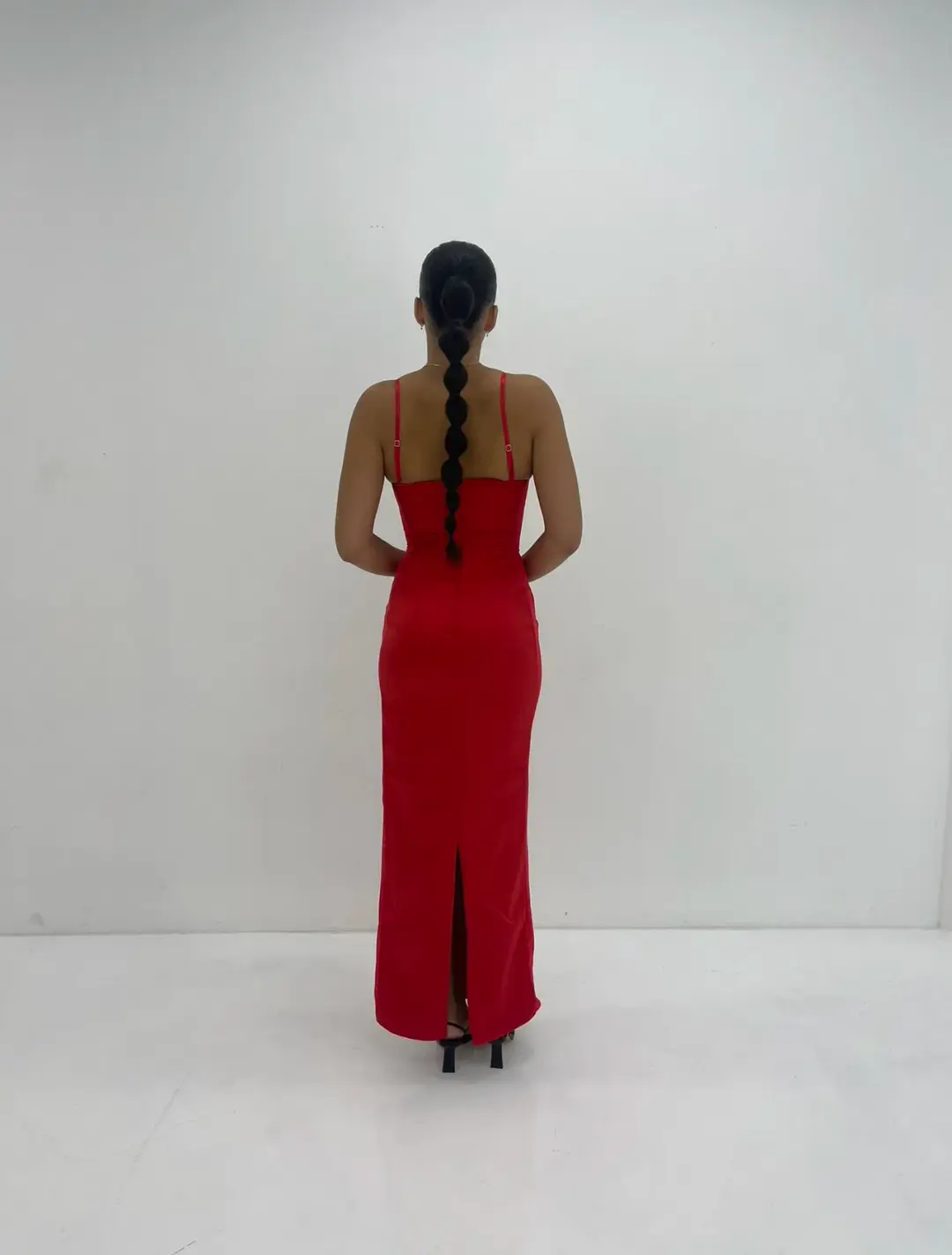 House of CB Shani Gown Red Size Small/Au 8 for rent on The Volte - main image