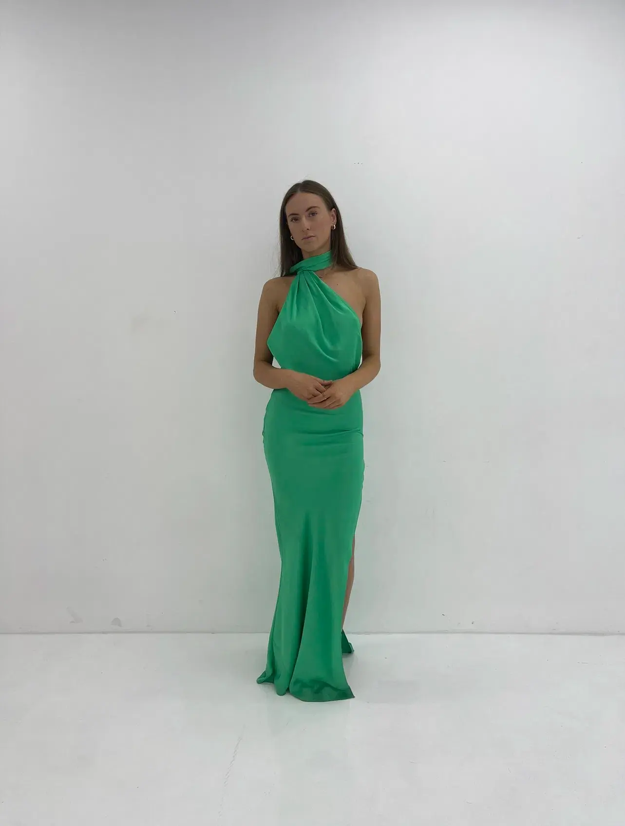 Rat & Boa Azzara Gown Green Size XS/AU 6 - Image 1
