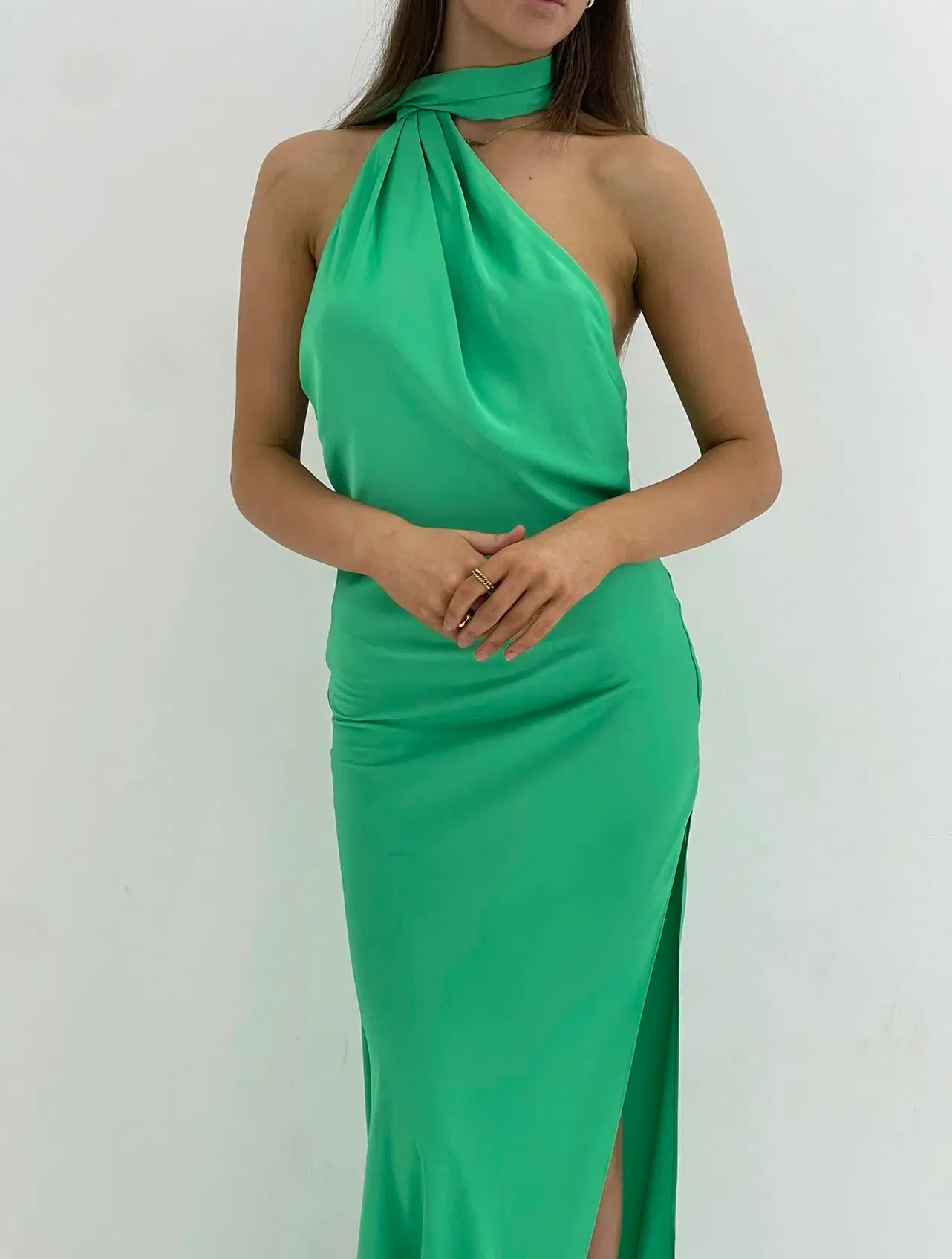 Rat & Boa Azzara Gown Green Size XS/AU 6 - Image 4