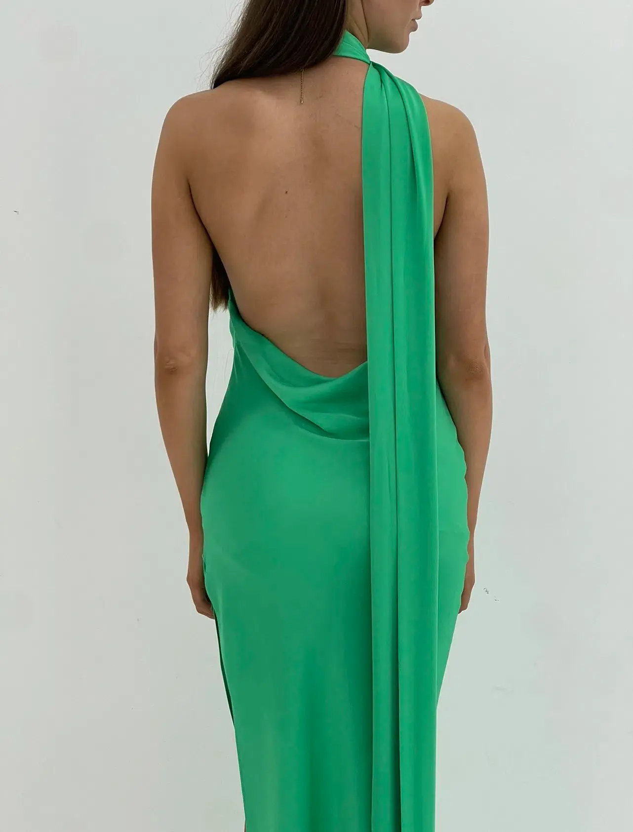 Rat & Boa Azzara Gown Green Size XS/AU 6 - Image 5
