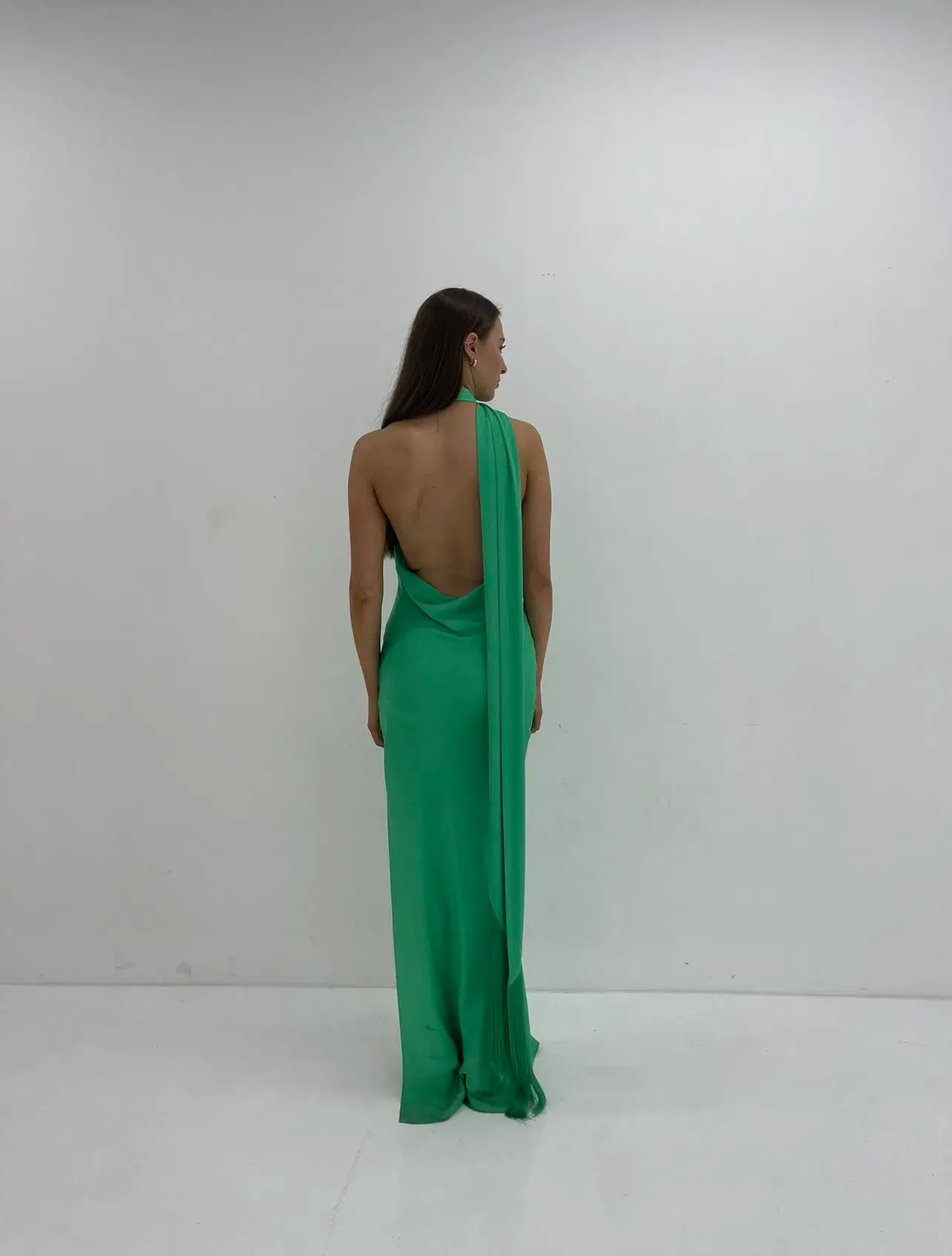 Rat & Boa Azzara Gown Green Size XS/AU 6 - Image 3