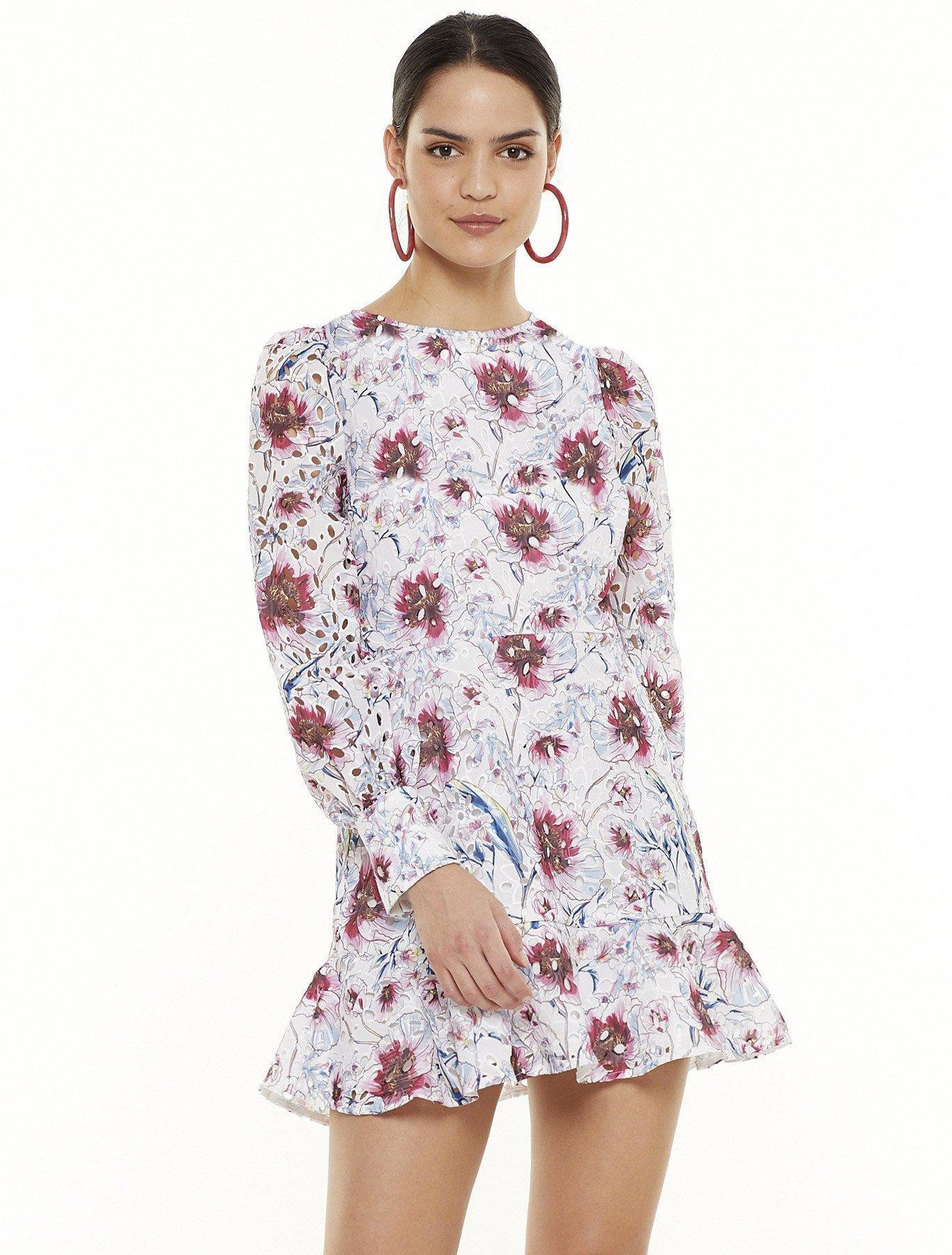 Talulah Bonita LS mini dress size 6 - Image 3