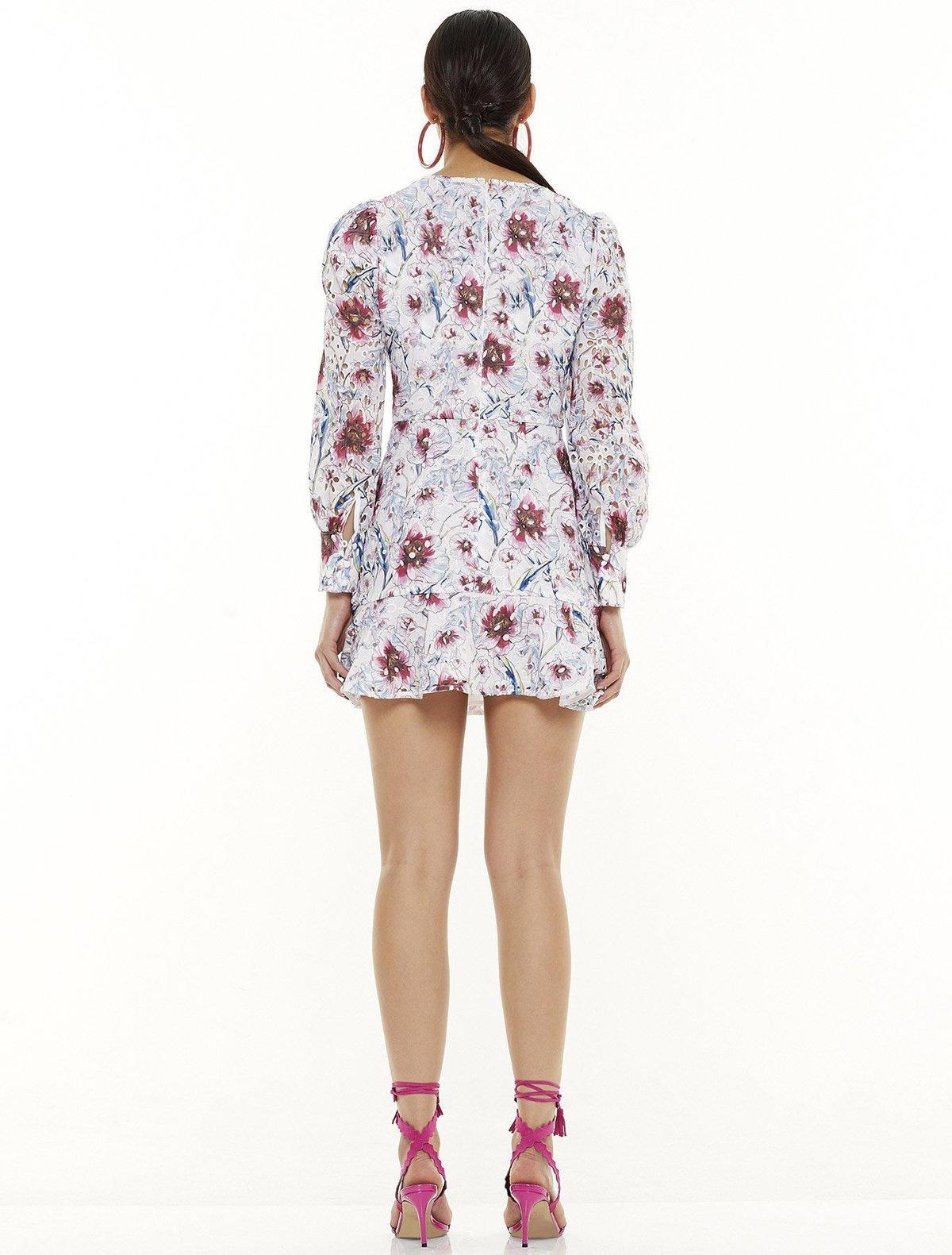 Talulah Bonita LS mini dress size 6 - Image 2