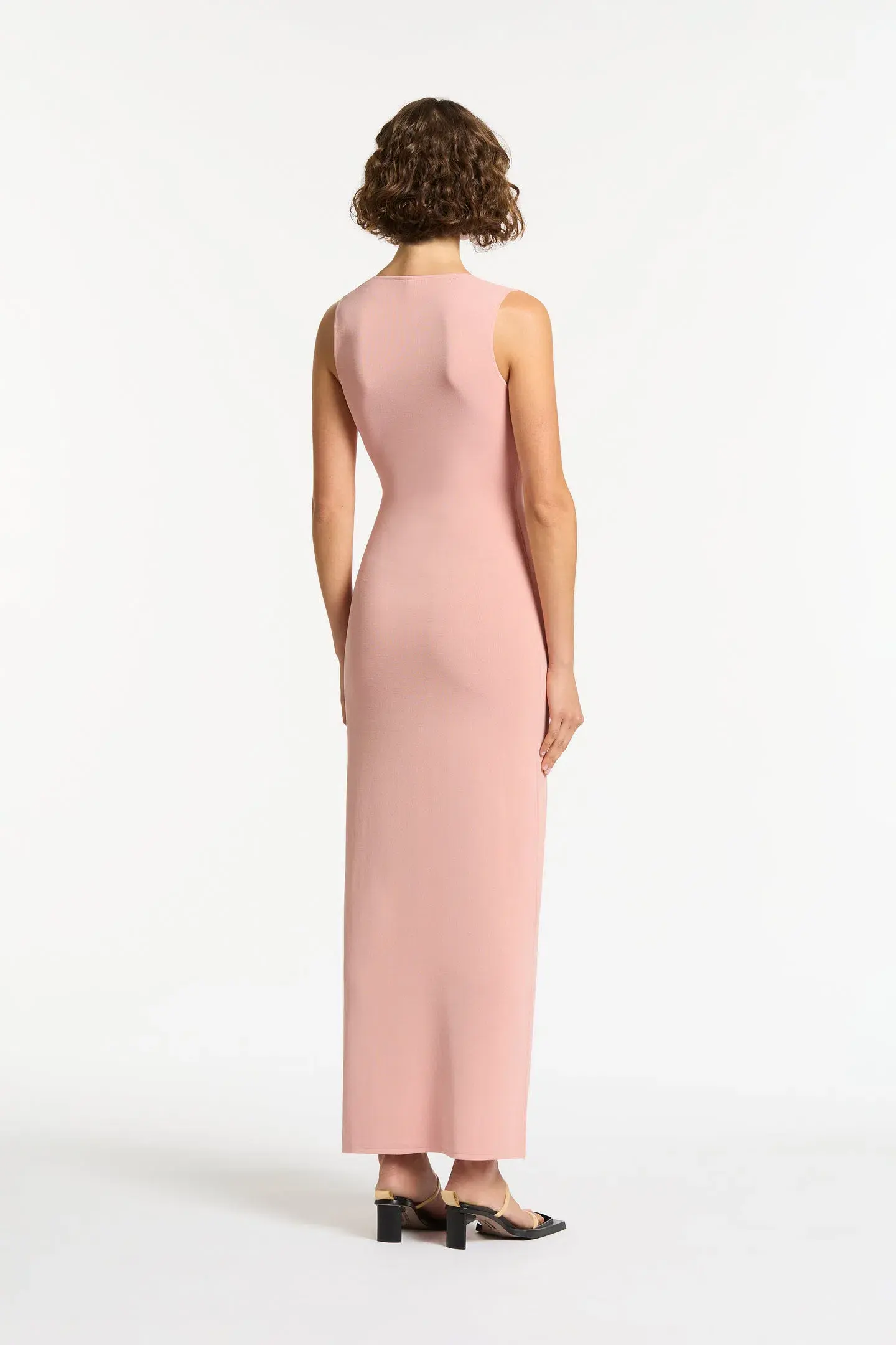 Sir the Label Kinetic Beaded Maxi Dress Pink Size 6 - Image 5