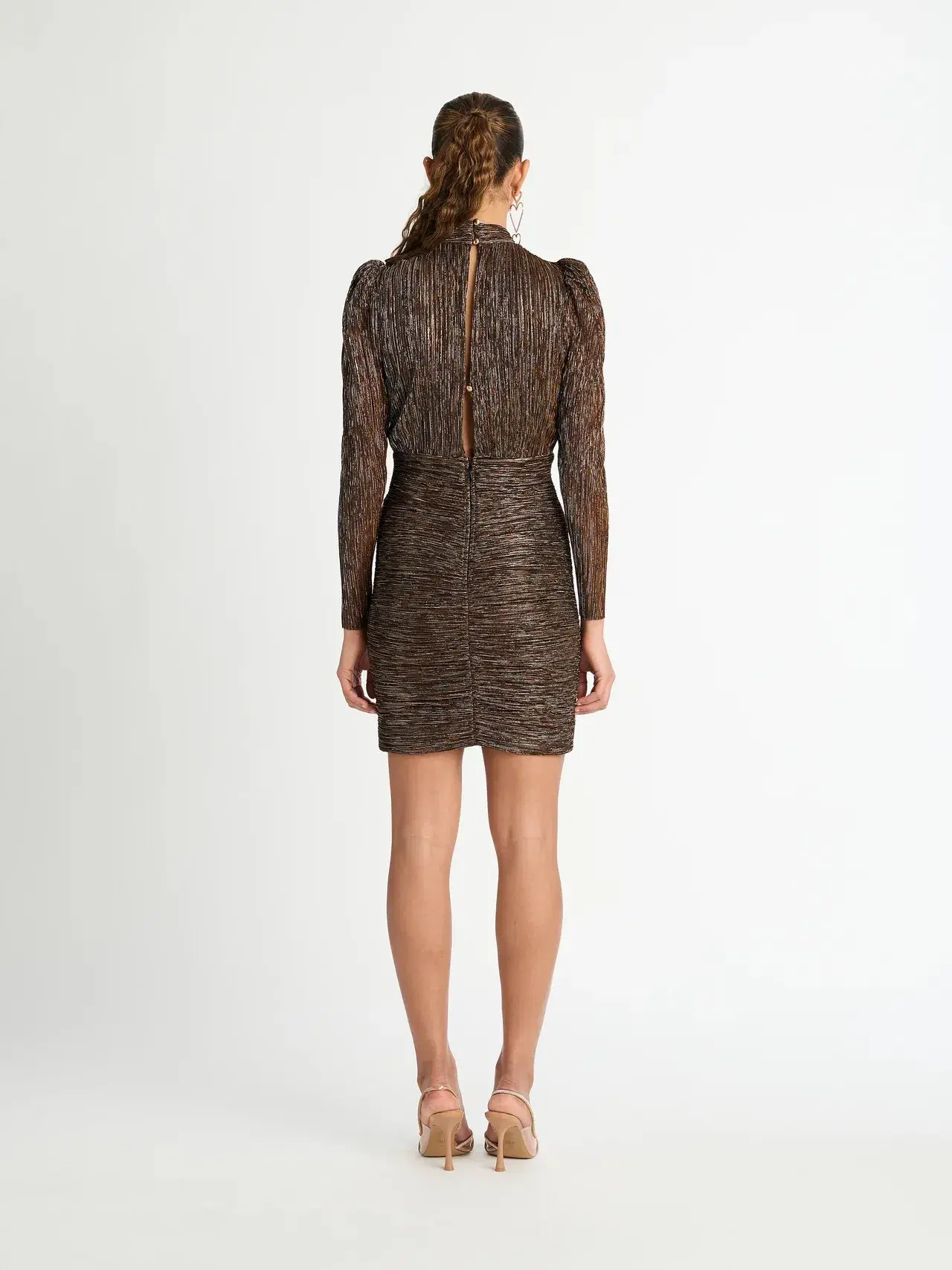 Sheike Universal Dress Gold Size 6 - Image 3