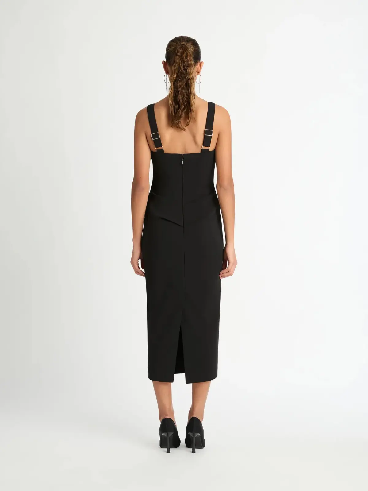 Sheike Dallas Dress Black Size 6 - Image 3