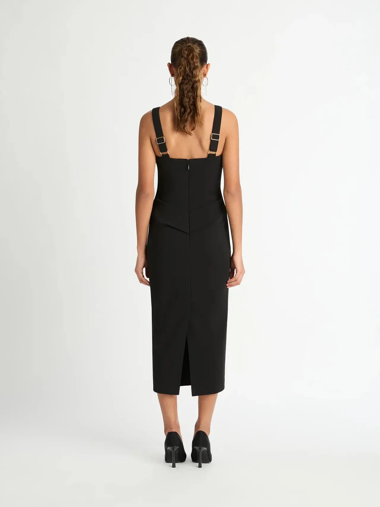 Sheike Dallas Dress Black Size 6 - Image 3