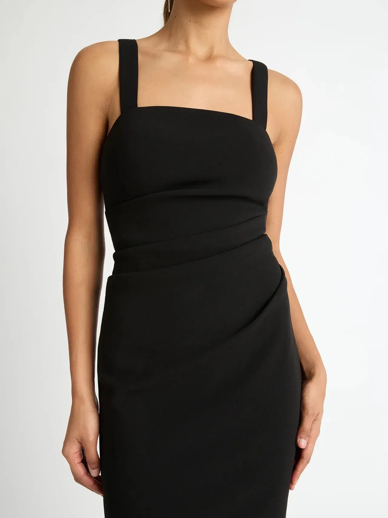 Sheike Dallas Dress Black Size 6 - Image 2