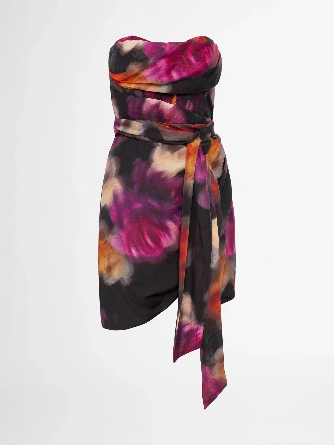Sheike Autumn Haze Dress Multi Size 8 - Image 5